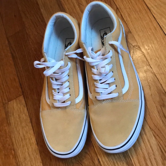 vans old skool mustard
